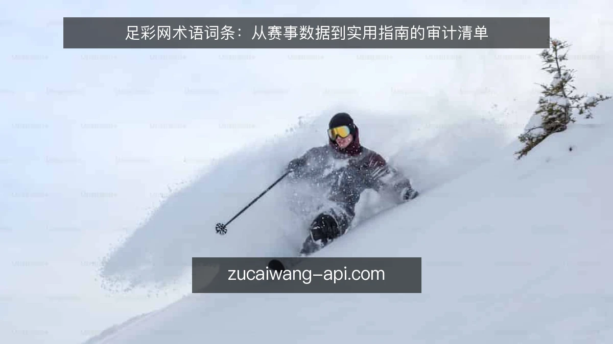 足彩网术语词条:从赛事数据到实用指南的审计清单