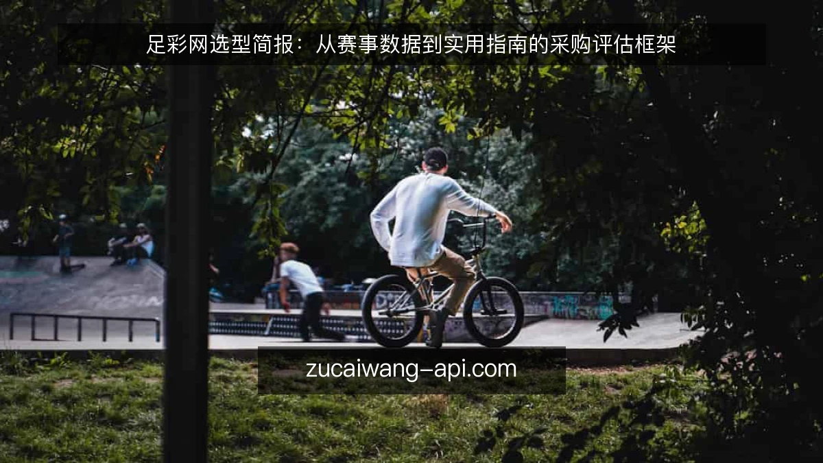 足彩网选型简报:从赛事数据到实用指南的采购评估框架