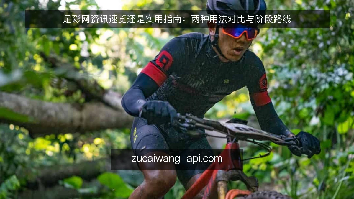 足彩网资讯速览还是实用指南:两种用法对比与阶段路线