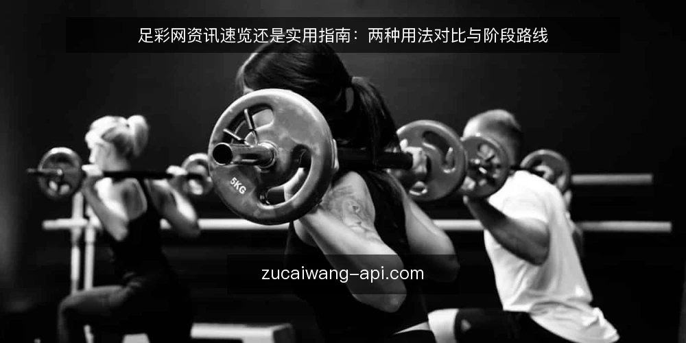 足彩网资讯速览还是实用指南:两种用法对比与阶段路线 — 先定基线:你的信息需求与时间预算 配图