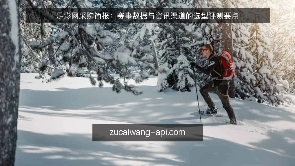 足彩网采购简报：赛事数据与资讯渠道的选型评测要点